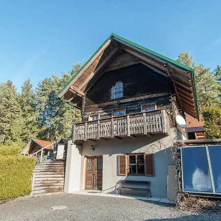 Chalet Chalet Near Lake Klopeiner With Sauna Feistritz ob Bleiburg
