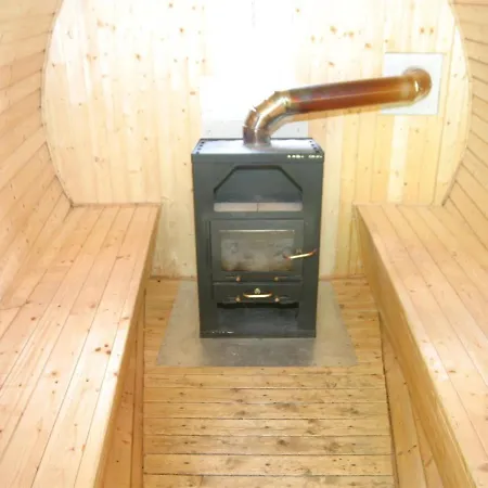 Near Klopeiner With Sauna 木屋