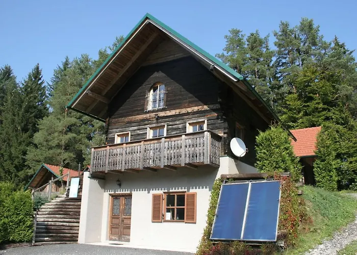 Alpesi faház Near Klopeiner With Sauna
