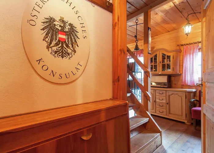 Near Klopeiner With Sauna Alpesi faház Feistritz ob Bleiburg