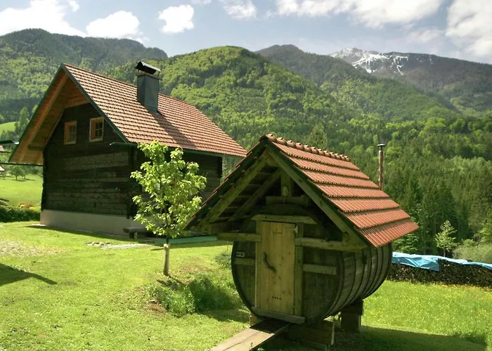 Near Klopeiner With Sauna Alpesi faház