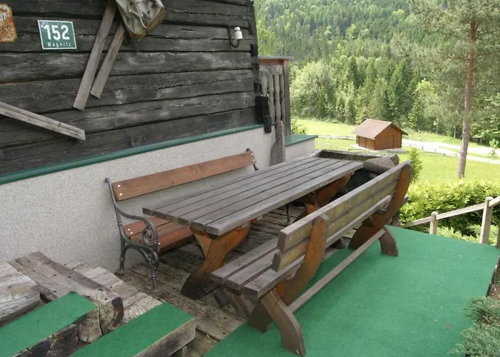 Alpesi faház Near Klopeiner With Sauna *